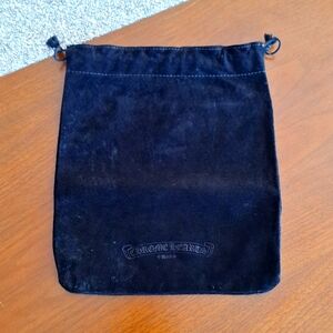 CHROME HEARTS Travel pouch